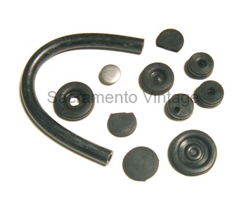 [06210-1] FIREWALL GROMMET SET 1932