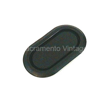 [208085] FIREWALL GROMMET/OVAL PLUG 1967-79