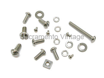 [00661-3] FIREWALL HARDWARE KIT S/S 1930-31