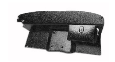 [06212-3] FIREWALL INSULATOR 1938-39 STANDARD PASSENGER W/85 HP ENGINE