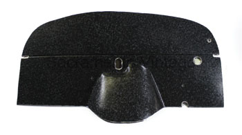 [00910] FIREWALL INSULATOR MOULDED ABS 1928-29
