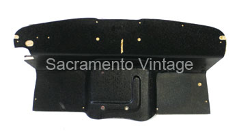 [06212-4] FIREWALL INSULATOR- ABS passenger dlx 39