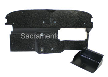 [06212-13] FIREWALL INSULATOR- ABS pickup 1937-39