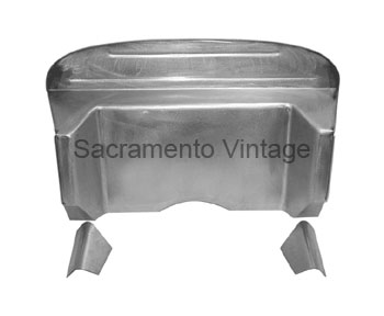 [FD-126] FIREWALL BIG BLOCK 5" SETBACK 1933-34