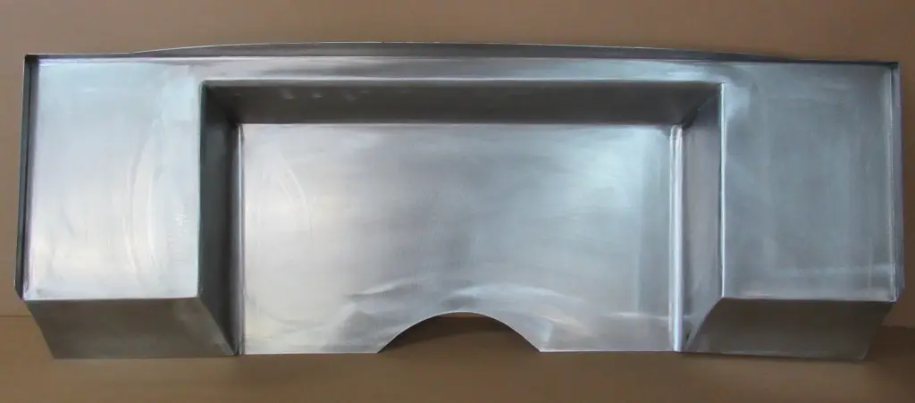 [08081] FIREWALL RECESSED 4" 1953-1956 FORD PICKUP TRUCK
