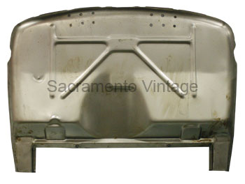 [00661-12-0] FIREWALL- SMOOTH STEEL 1930-31 (NO HOLES)