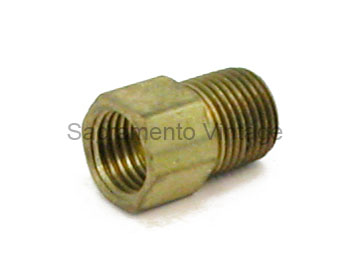 [12005-20] BRASS FITTING FOR LARGE BOOSTER- 1/8" PIPE / 3/16 INVERTED FLARE