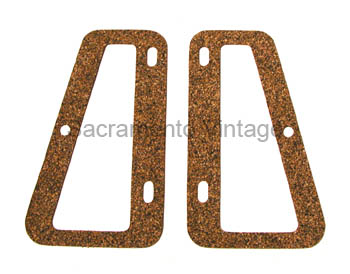[08126] FLANGE GASKETS- front fender 1951-52 ONLY