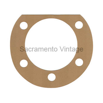 [07026] FLANGE TO PLATE GASKET 1948-66 TRUCK FLAT EDGE