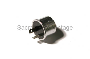 [07956] FLASHER- 12 VOLT / 2 PRONG 1956-63