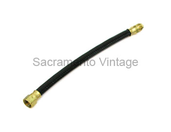 [07750] FLEXIBLE FUEL LINE- 1948-50 PU / 1949-50 CAR PUMP TO MAIN LINE 1/2"20 MandF