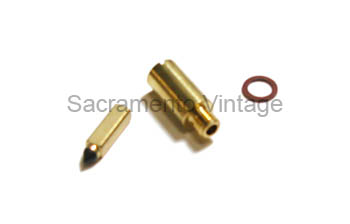 [03753] FLOAT VALVE- HOLLEY NH 1920-27 NEEDLE AND SEAT STYLE