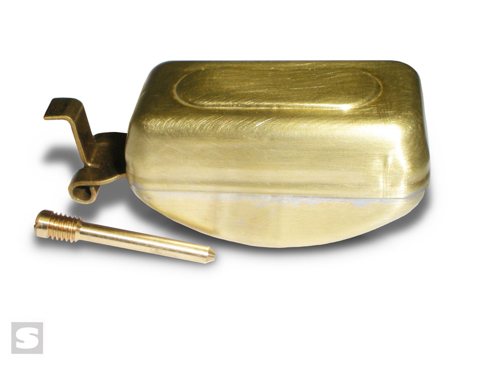 [05897-50] FLOAT WITH PIN- Genuine 97 AUTHENTIC STYLE BRASS - ENGLAND