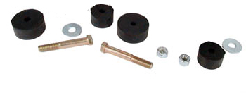 [00191-00] FLOAT-A-MOTOR FRONT MOUNT PADS AND HARDWARE ONLY FOR 191-0 KIT