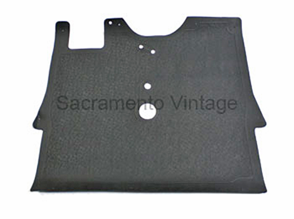 [00919-0] FLOOR MAT- 1928-29 W/ FRONT E-BRAKE  USA
