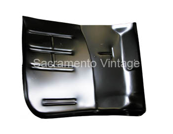 [08374] FLOOR PAN - FRONT SECTION LEFT 1965-72