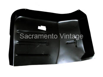 [08374-1] FLOOR PAN - FRONT SECTION RIGHT 1965-72