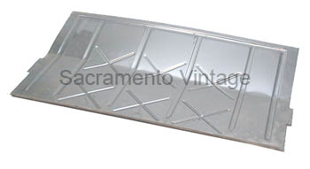 [01029] FLOOR PANEL 1928-29 COUPE & 1928-31 ROADSTER WITH RUMBLE SEAT ANGLED