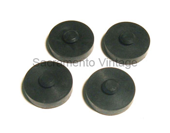 [06409-6] FLOOR PLUG SET (front) 1941-48