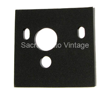 [07096] FLOOR SEAL CLUTCH BRK STER 1948-52