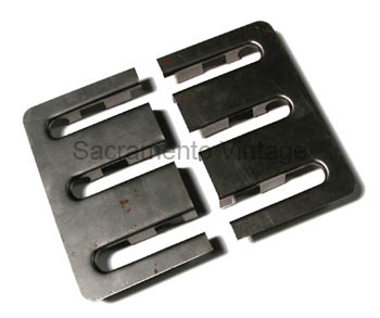 [04241] FLOORBOARD PEDAL TRIM- 1916-25 STAMPED STEEL