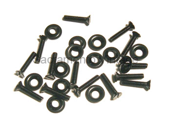 [06406-1] FLOORBOARD SCREW & WASHER SET 1933-40