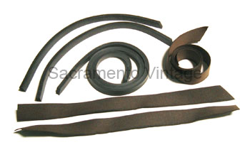 [06409-4] FLOORBOARD SEAL KIT 1941-48