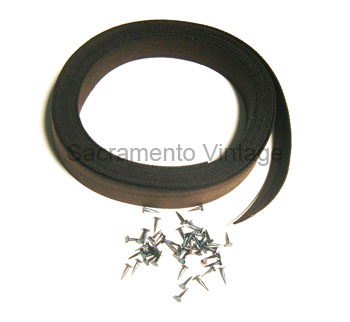 [06408] FLOORBOARD SEAL KIT- PICKUP 1932-39