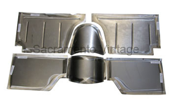 [08081-1] FLOORBOARD SET W/TUNNEL 1953-1956 FORD PICKUP TRUCK
