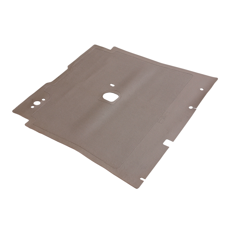 [06416] FLOORMAT - 1932 COUPE & ROADSTER TAN FRONT