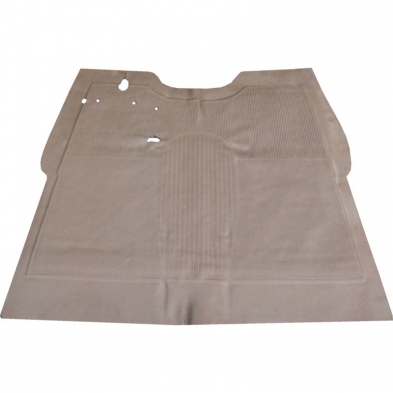 [06420-1] FLOORMAT - PASSENGER GREY 1940 FRONT