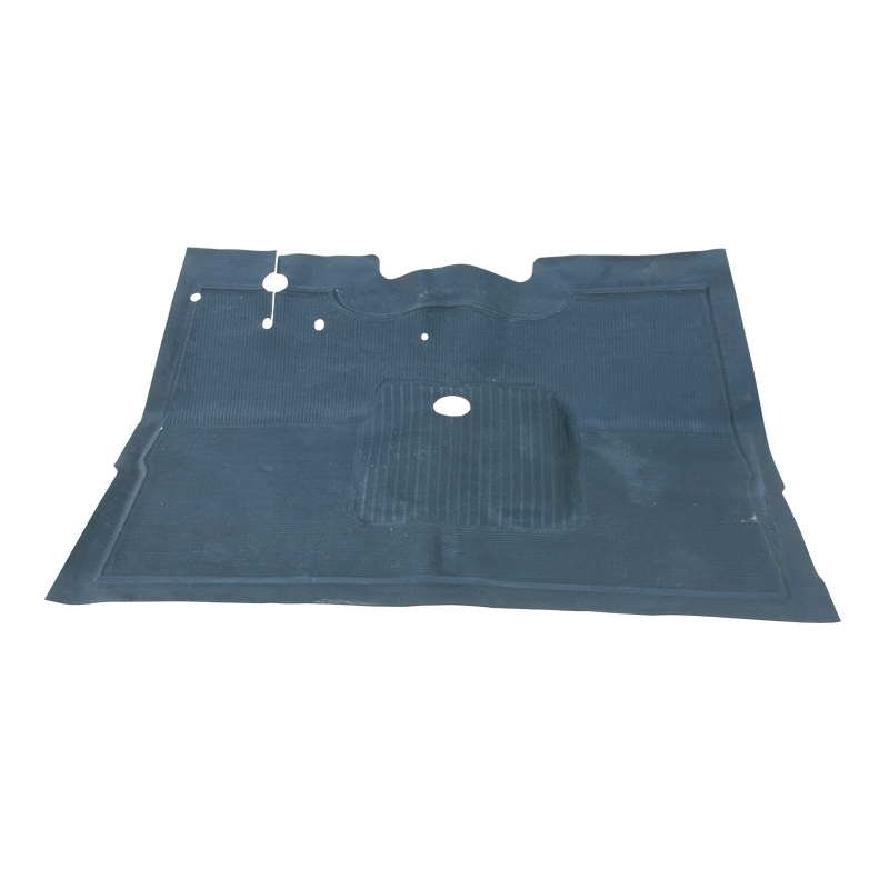 [06421] FLOORMAT - pickup / black 1942-47