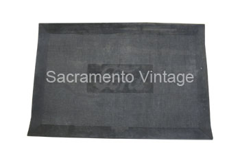 [04229] FLOORMAT- REAR 1915-25 TOURING BLACK