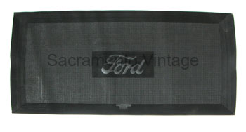 [04230] FLOORMAT- REAR  TOURING / BLACK 1926-27