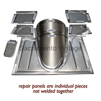 [FD-207] FLOORPAN - pickup 1933-34