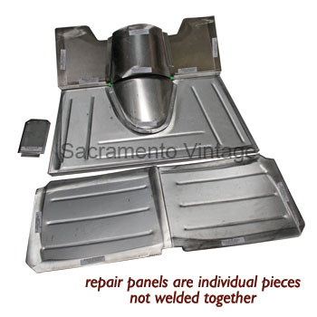 [FD-236] FLOORPAN - pickup 1935-39