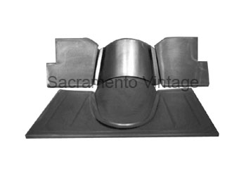 [FD-122] FLOORPAN USE WITH STOCK FIREWALL 1932 PASSENGER CAR
