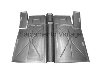 [FD-195] FLOORPAN- REAR 1935-36 COUPE