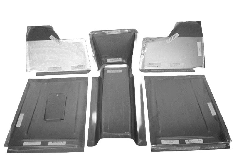 [FD-142] FLOORPAN- BIG BLOCK / FOR 4" SET BACK FIREWALL 1941-48