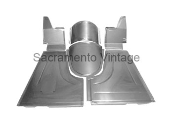[FD-128] FLOORBOARD FOR BIG BLOCK FIREWALL 1933-34