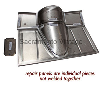 [FD-194PU] FLOORPAN-use w/setback firewall 1932 pkup