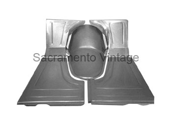 [FD-129] FLOORPAN-use with stock firewall 1933-34