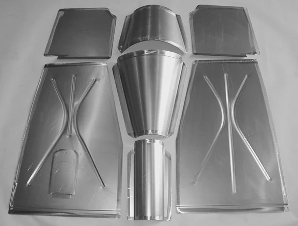 [FD-135] FLOORPAN-use with stock firewall 1935-40
