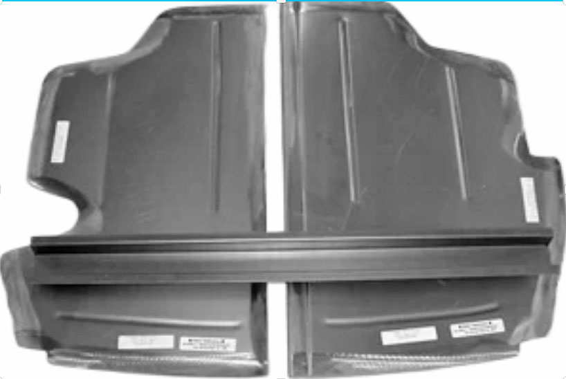 [FD-211] FLOOR PANS- TRUNK FLOOR REPAIR 1941-48