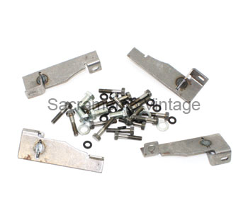 [03450-2] FLYWHEEL OIL SLINGER SET- 1909-27 (4) W/ 1/4-24 X 1-1/4" HEX HEAD BOLTS
