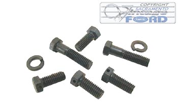[00319-6] FLYWHEEL TO BLOCK BOLTS 1928-31