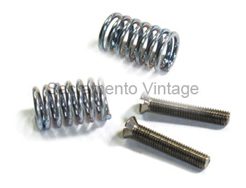 [00695] FOCUSING SCREWS & SPRINGS 1928-29 4 PCS