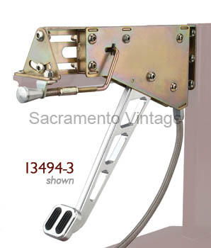 [13494-2] FOOT E-BRAKE WINDOW ARM/MILLED PAD BILLET