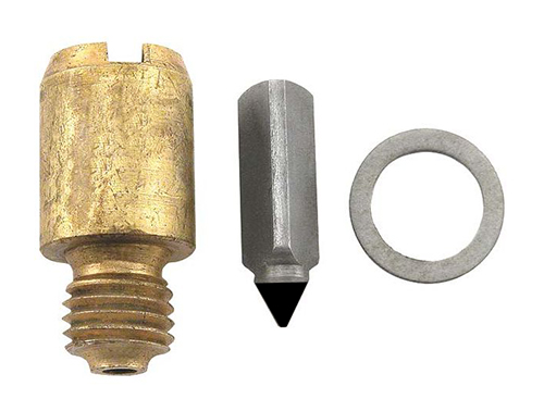 [05894-8] FORD 94 - HOLLEY- needle & seat NEOPRENE TIPPED 1938-53