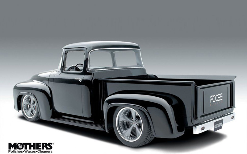 [02613-050] FOOSE FORD 1956 F100 PICKUP TRUCK POSTER -FOOSE 100-